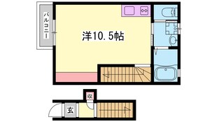 グラツィオーソ姫路市役所前の物件間取画像